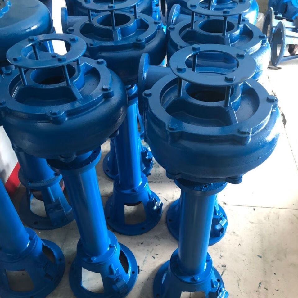 立式泥浆泵加厚泥沙泵浮筒泥浆泵380v抽沙泵液下污泥泵池塘清淤泵3寸