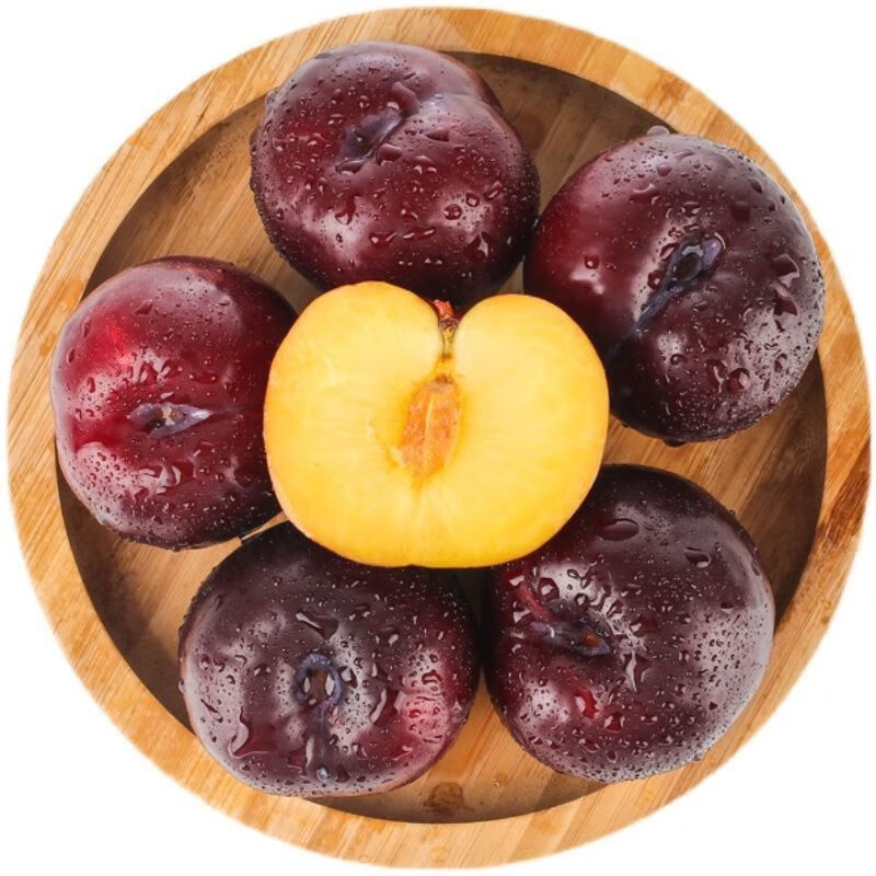 源外园东北李子脱骨李子水果安格诺李子脆甜干核孕妇应季水果当季 3斤