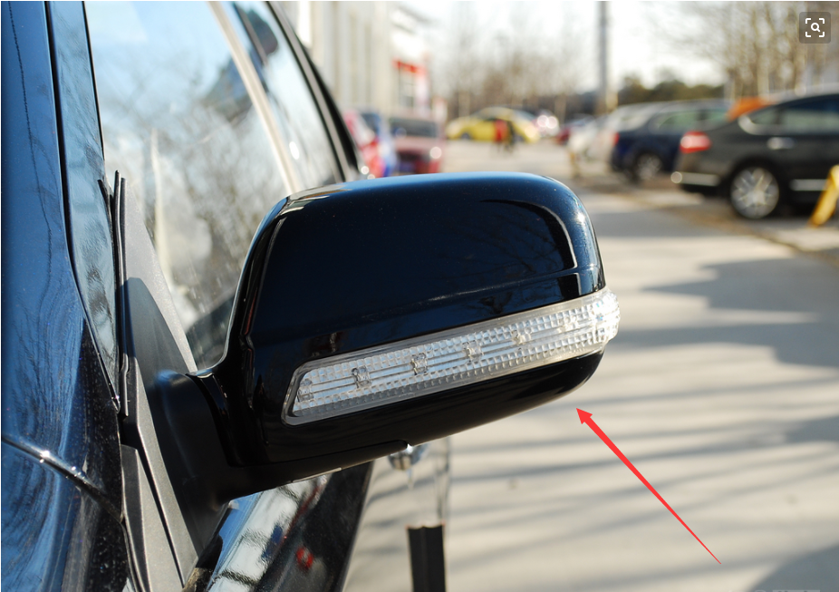 适用于吉利金刚倒车镜总成一代二代英伦金刚后视镜金鹰反光镜配件副