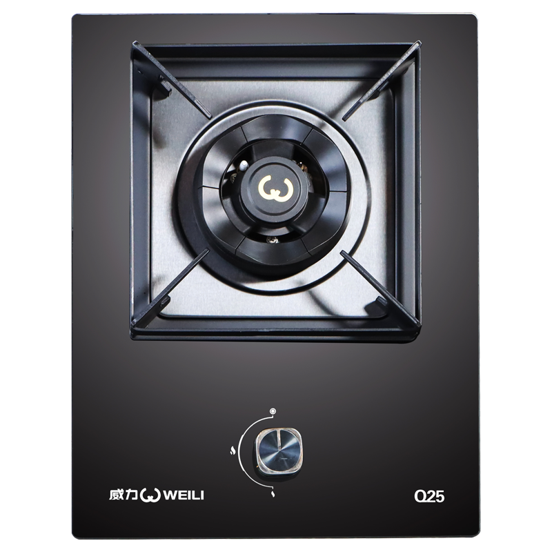 0kw大火力 一级能效 钢化玻璃 台嵌两用 煤气燃气灶具单灶 液化气(20y