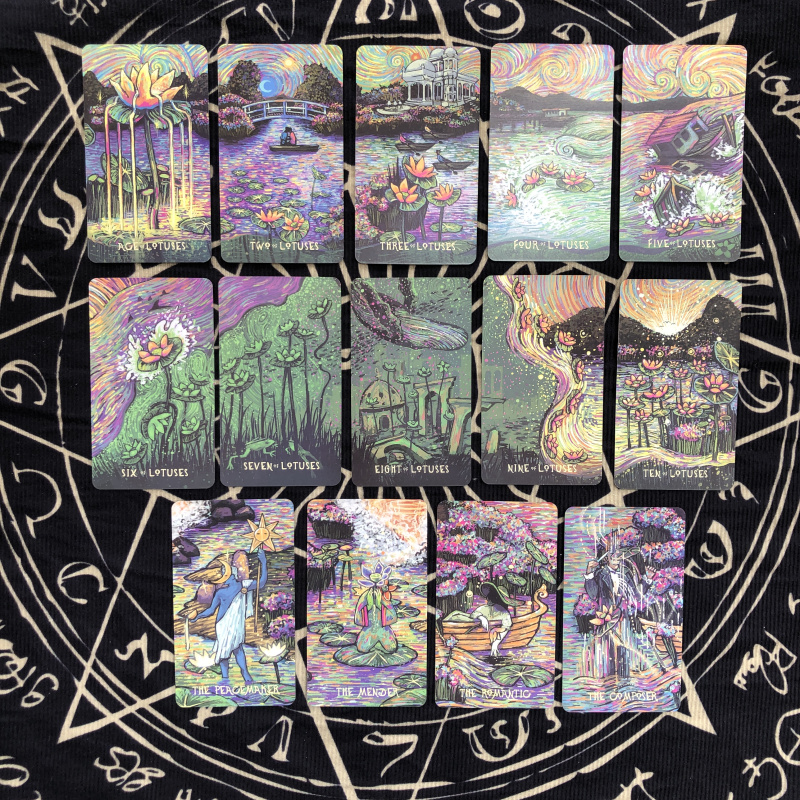 cosma visions oracljs 科斯玛宇宙神谕卡棱镜塔罗牌【图片 价格 品牌