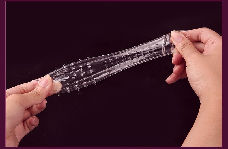 狼牙套棒男用套带刺套成人夫妻情趣用品英雄套4只