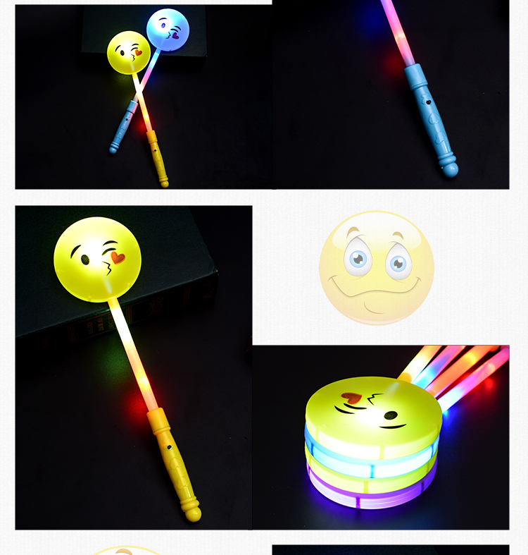 发光玩具荧光棒演唱会道具魔法棒夜光儿童小礼品地摊货源 发光卡通棒