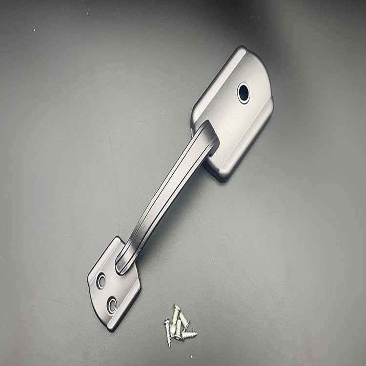 惠利得防盗门拉手执手锁拉手柄老式自动锁拉手门把手嘉丰拉手铁门拉手