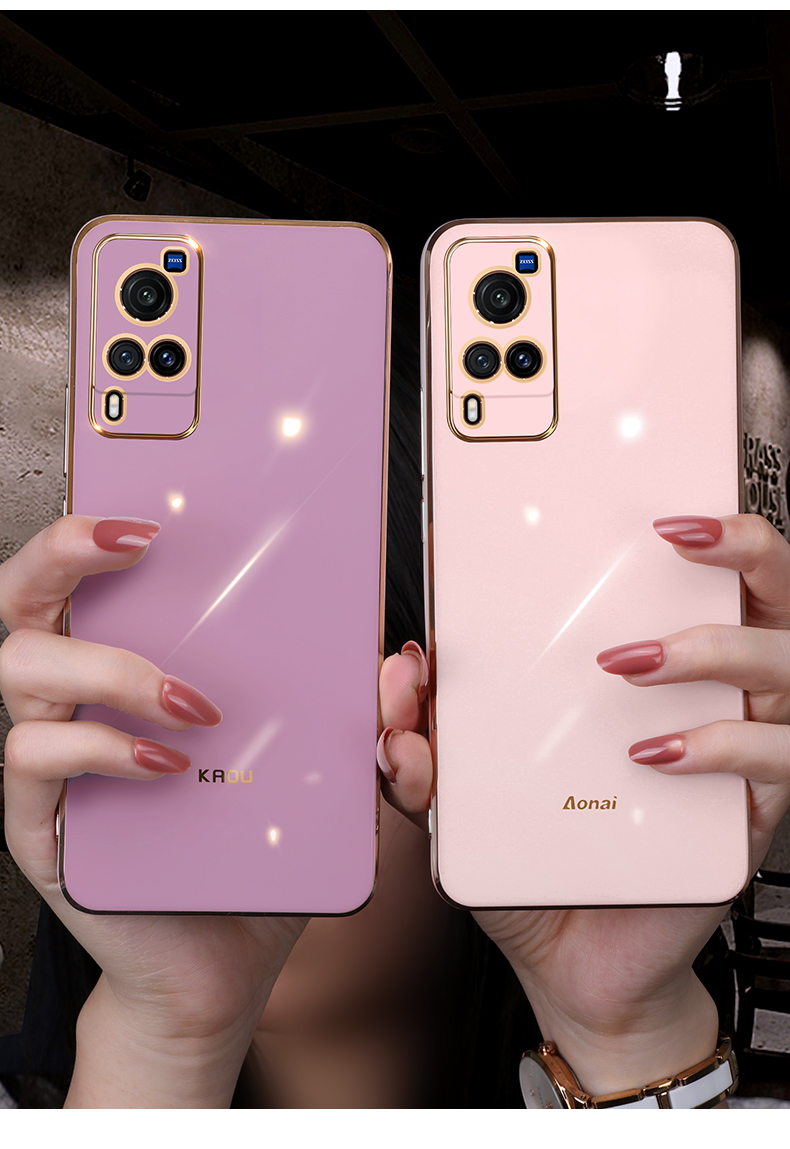 空氪适用于vivox60手机壳vivox60pro曲面屏新款网红x60潮牌防摔女款