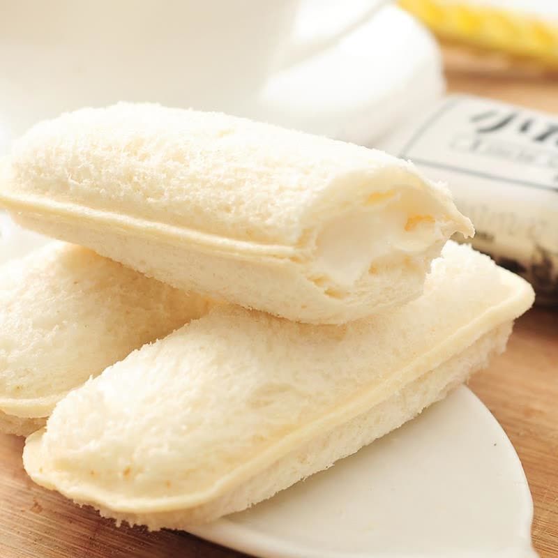 标乳酸菌小口袋面包 16g*10/40袋 抖音同款网红夹心小面包 儿童营养