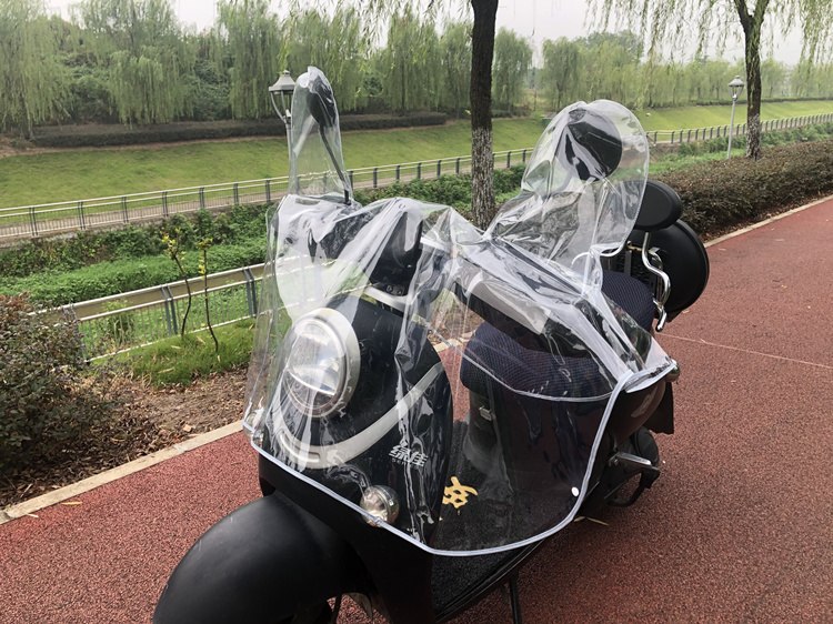 电动车车头防雨罩电瓶车把套雨罩中控仪表台防水罩通用挡风防尘罩定制