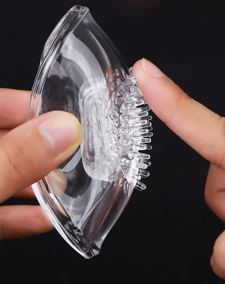 暴风挠乳乳房按摩器胸部震动女用成人用品挠乳按摩器