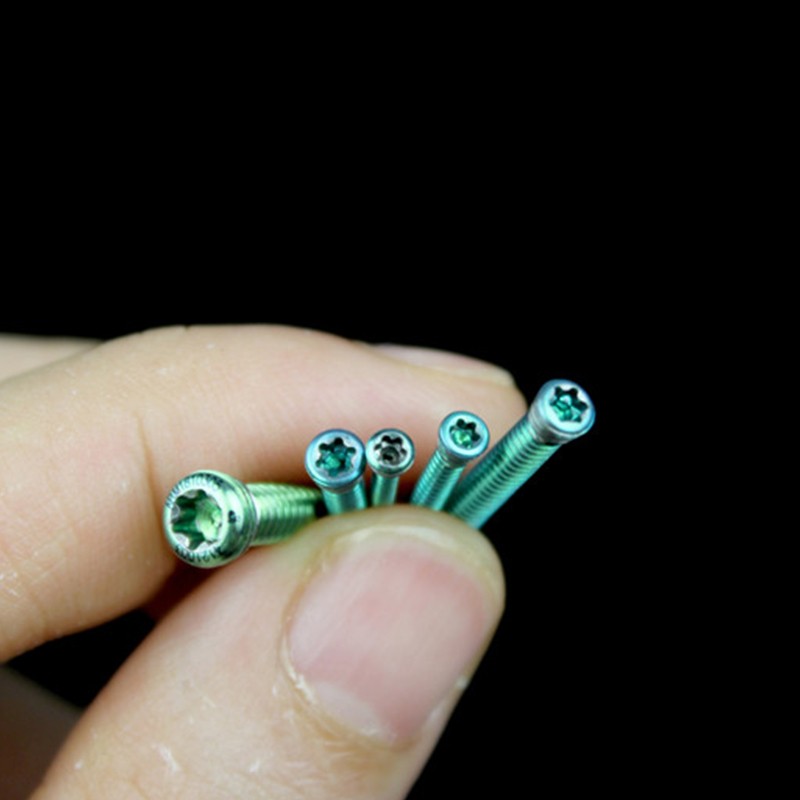 小动物骨科器械医用1520242732钛锁定钉接骨螺钉2712mm钛锁定钉