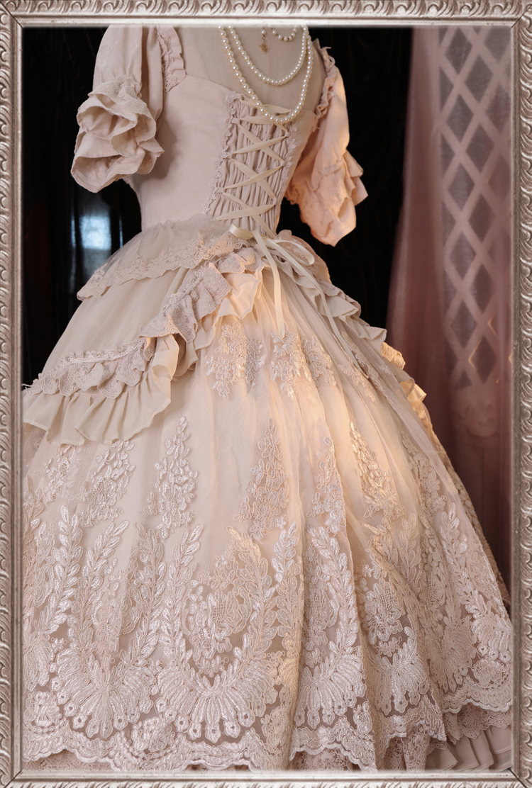 洛丽塔花嫁茶会阿芙洛之梦-【月桂树lolita洋装】茶会华丽复古洛丽塔