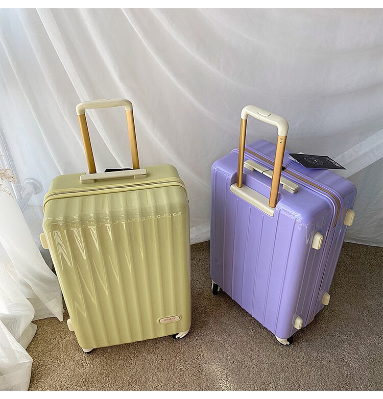 外交·官airway日系网红旅行箱万向轮学生行李箱女超轻拉杆箱登机箱