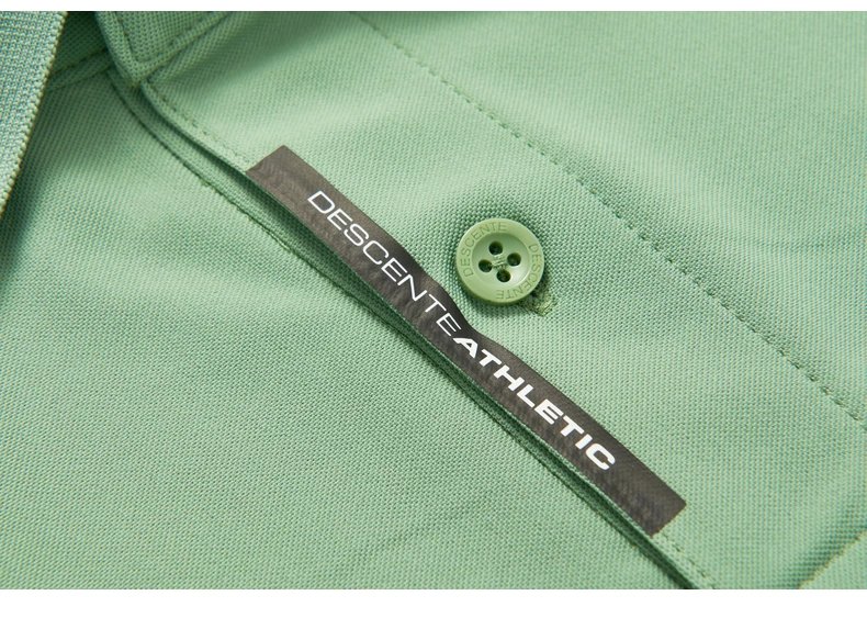 迪桑特(descente)tough面料速干男子运动短袖polo衫d2331tps53旗舰