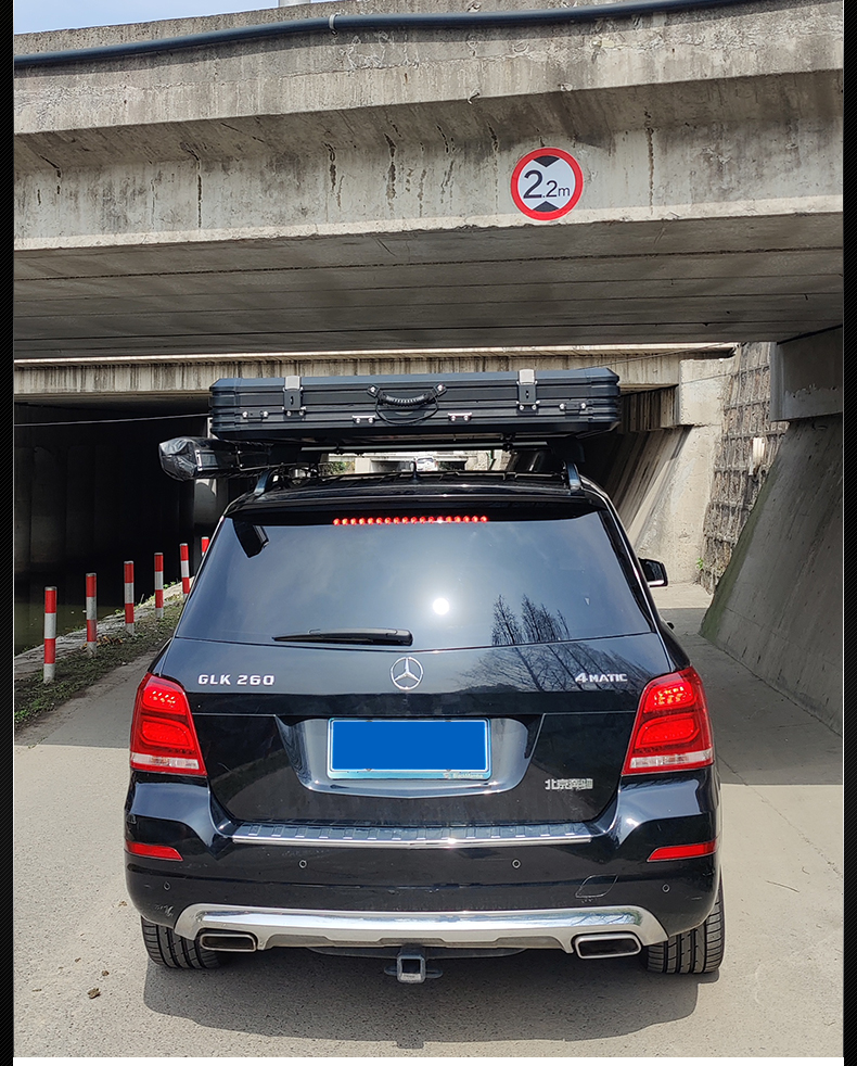 韦帕 车顶帐篷 适用于本田crv 全自动户外自驾游车载帐篷suv野营露营