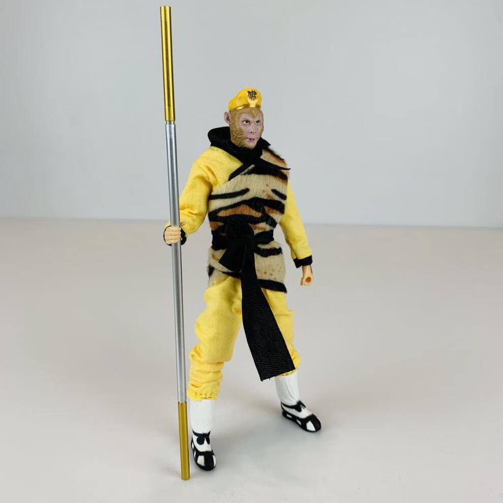 西游记孙悟空手办dt社6寸112可动西游记玩具模型齐天大圣归来孙悟空