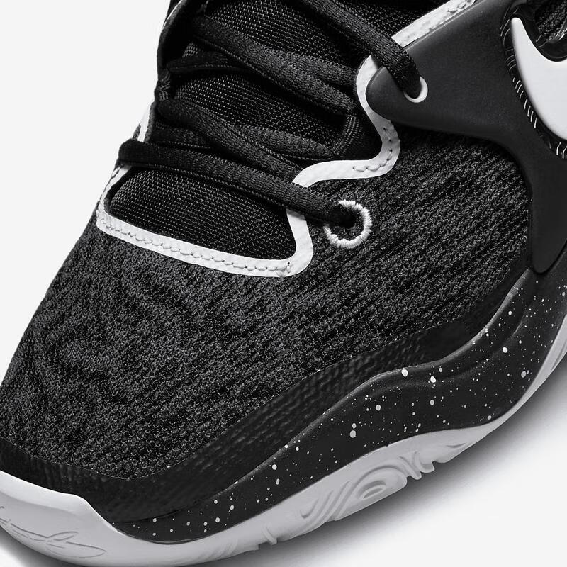 耐克nike kd15 team杜兰特15代男士篮球鞋 白黑 do9826-100 50.