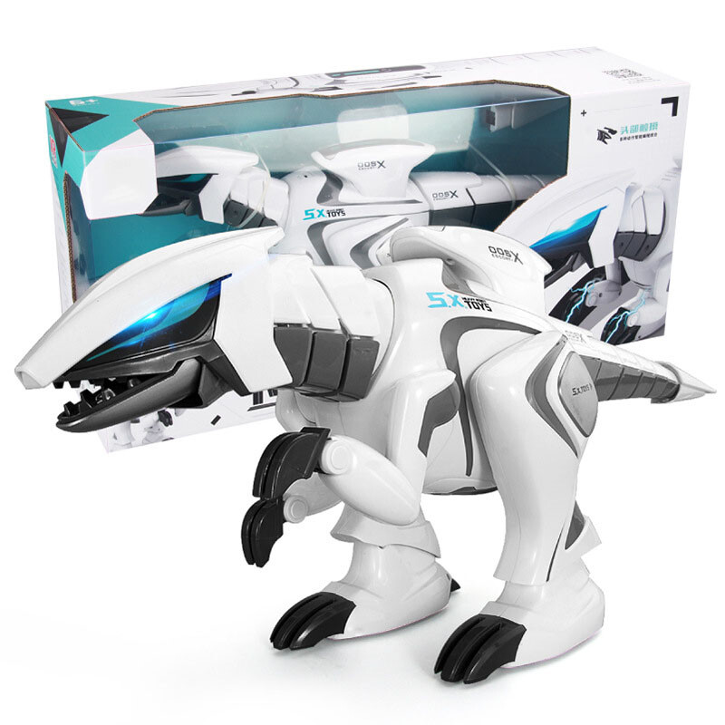 定制赟娅遥控智能恐龙玩具电动仿真霸王龙机器人男孩玩具生日礼物遥控