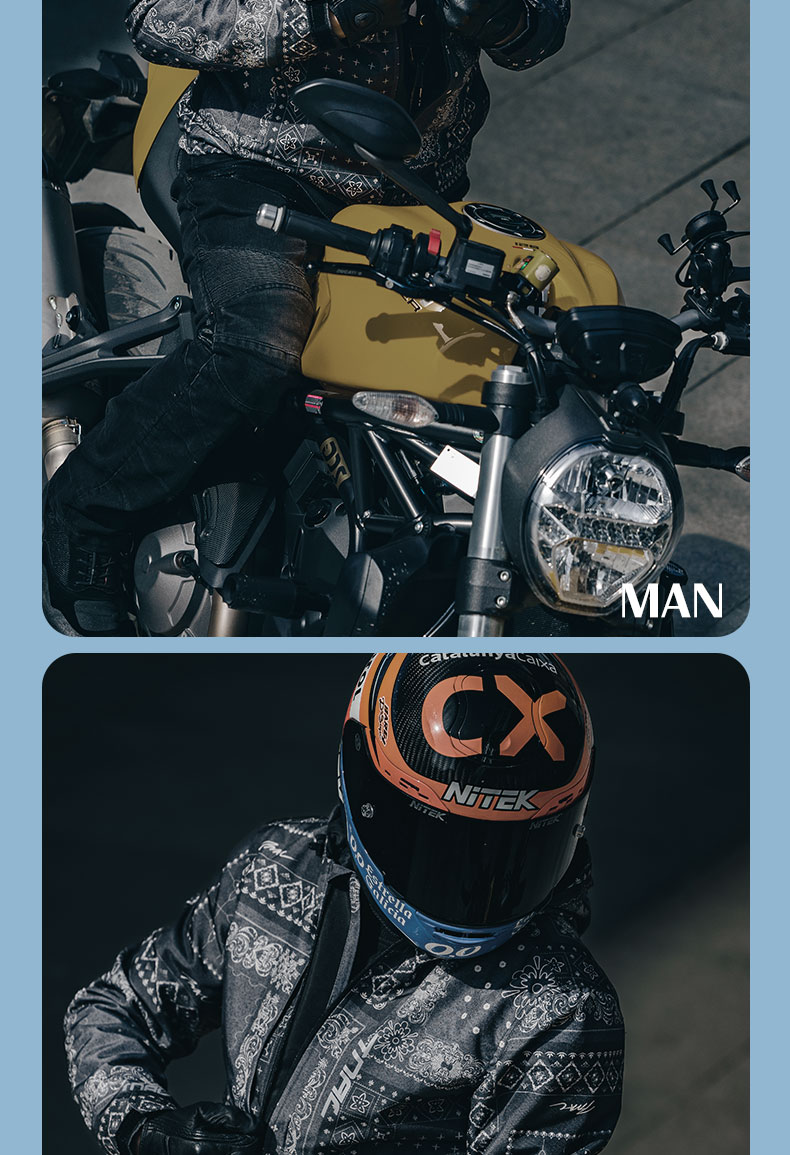 tanc拓驰骑行服男夏季摩托车防水赛车四季机车服防风防摔拉力服女