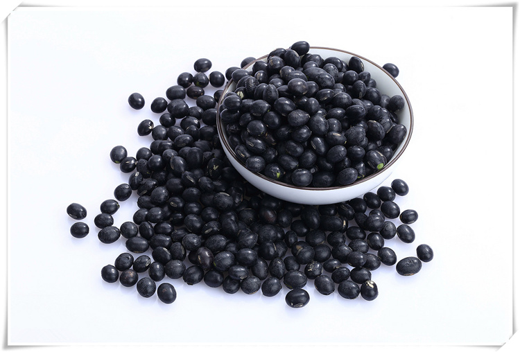 新货东北黑豆浆乌豆绿芯黑小豆乌皮青仁小黑豆5斤