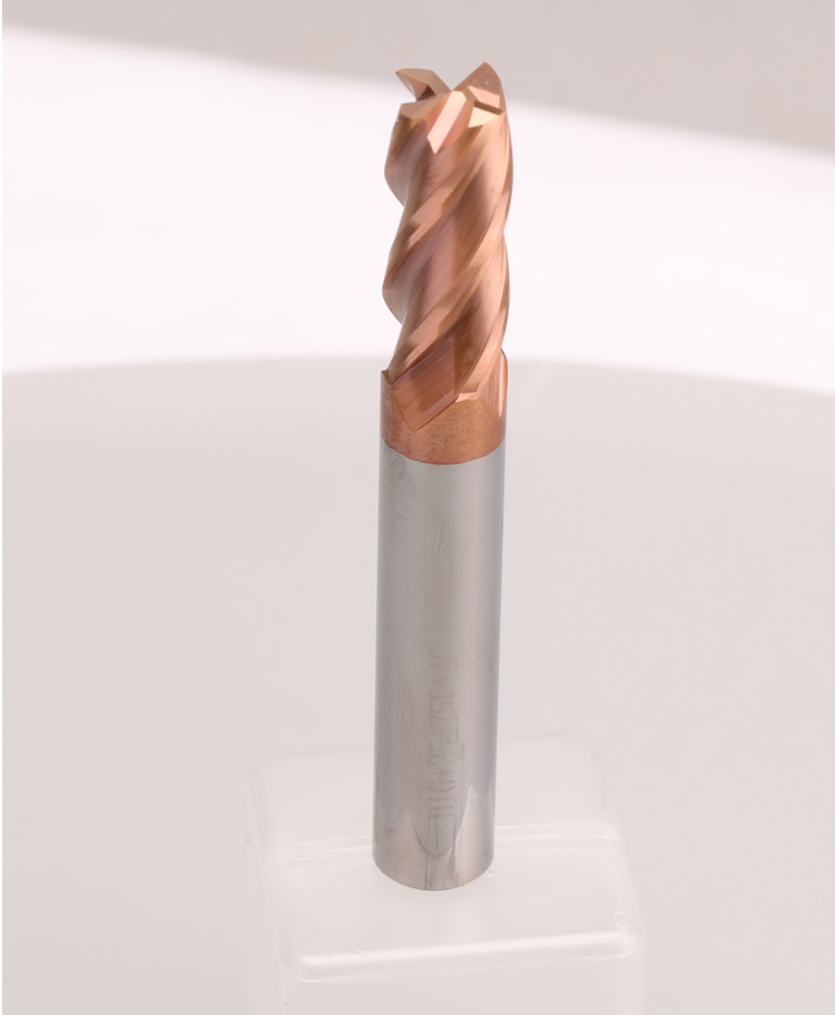 phylina55度钨钢牛鼻铣刀4刃硬质合金圆鼻铣刀数控平底r角刀牛鼻刀圆