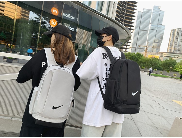2022新款1003王一博同款双肩包初中高中大学生书包女粉色15.