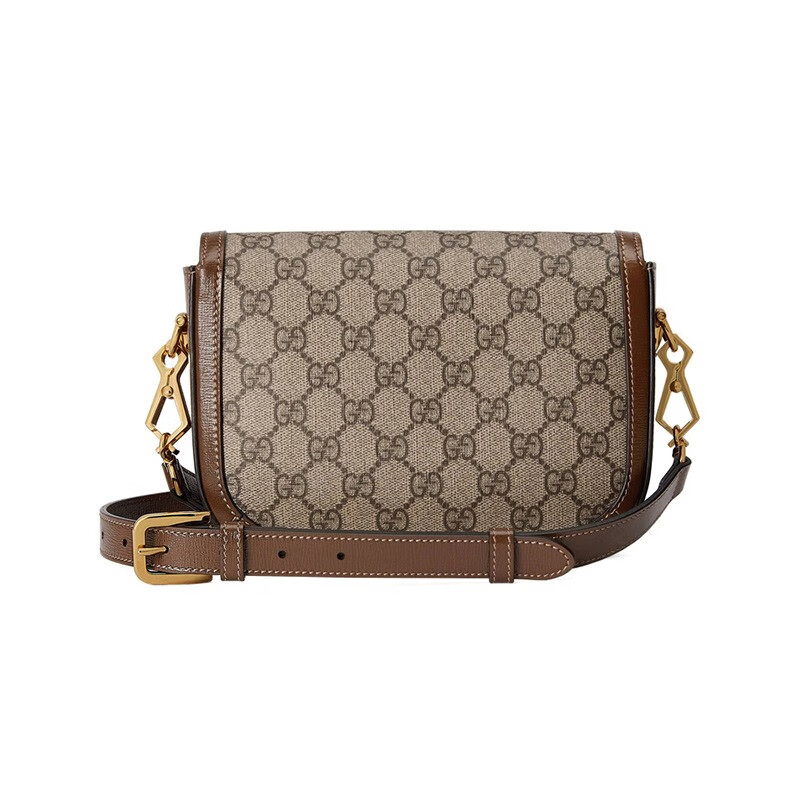 gucci古驰女包经典马衔扣1955系列迷你小号马鞍包单肩包斜挎包658574