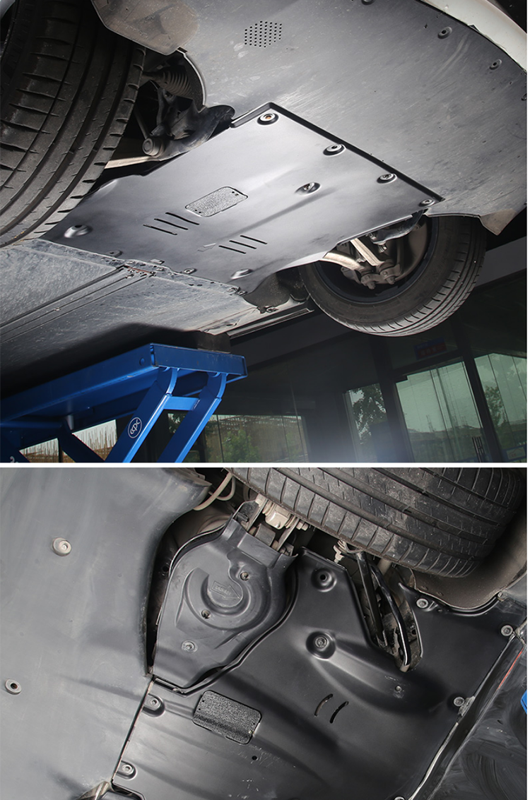 model3发动机底盘前后护板(2件装)【图片 价格 品牌
