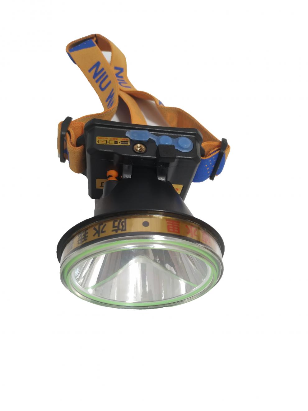 牛王头灯 防水强光头灯a2锂电充电器式led高亮头戴夜钓矿灯露营照明