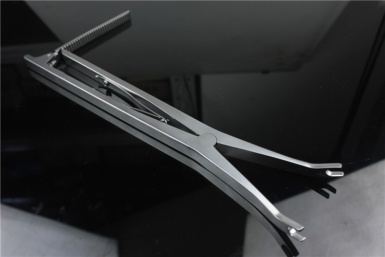 脊柱骨科手术器械医用腰椎后路钛棒钉棒椎体骨椎间盘撑开器撑开钳椎