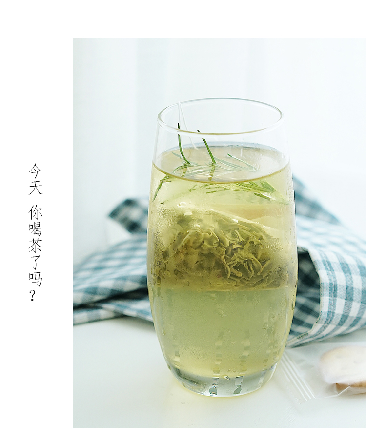 茉莉绿茶三角茶包茉莉花茶小袋装绿茶袋清香型冷泡茶包 36 花茶 茉莉