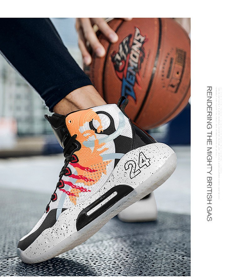 cslg李宁寕官方旗舰篮球鞋春季驭帅男高帮青少年战靴毒液球鞋学生