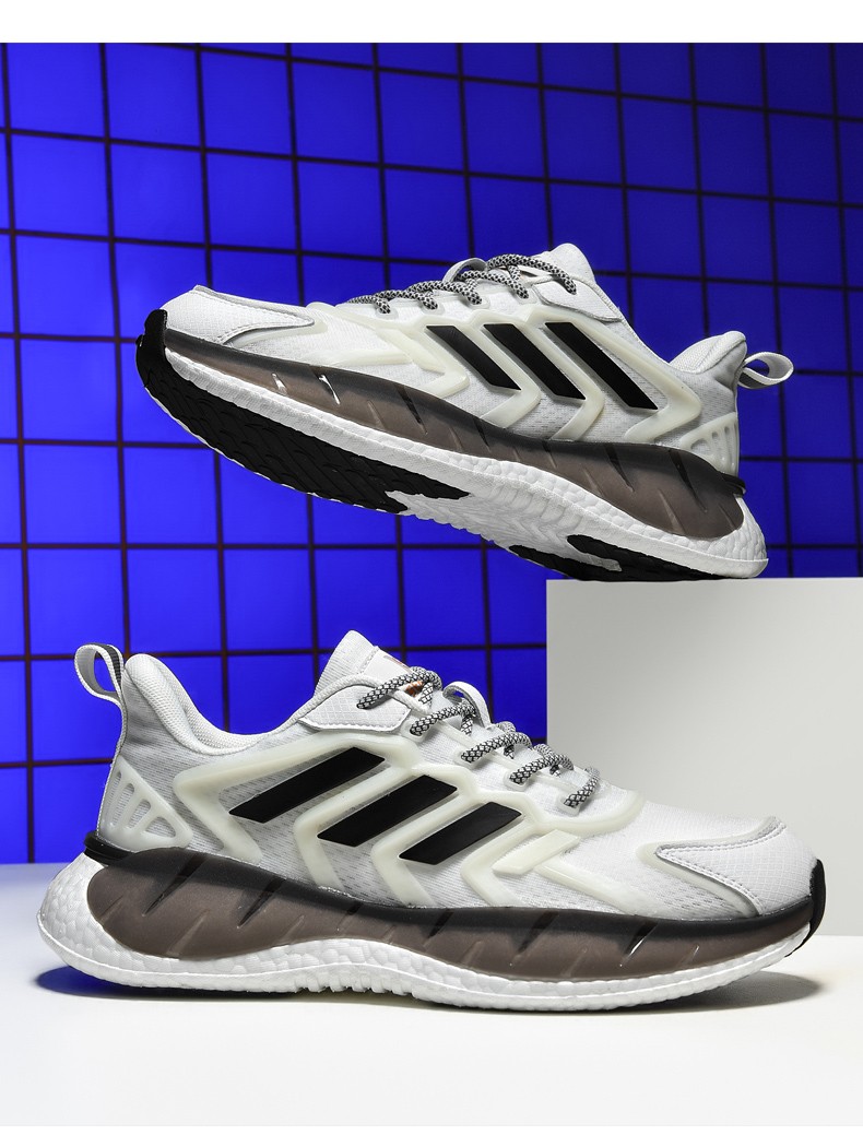 支持国货李宁爆米花运动鞋男鞋夏季透气冰丝网鞋厚底学生休闲跑步鞋网