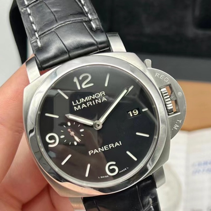 二手95新95新沛纳海luminor系列pam00312自动机械男士腕表