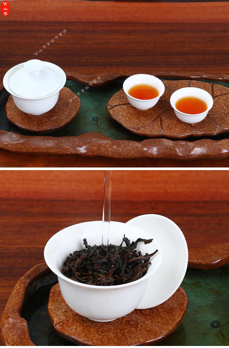 野栋茶叶潮州凤凰特色金单丛红茶 潮州凤凰茶单枞茶叶 果香型单从茶乌