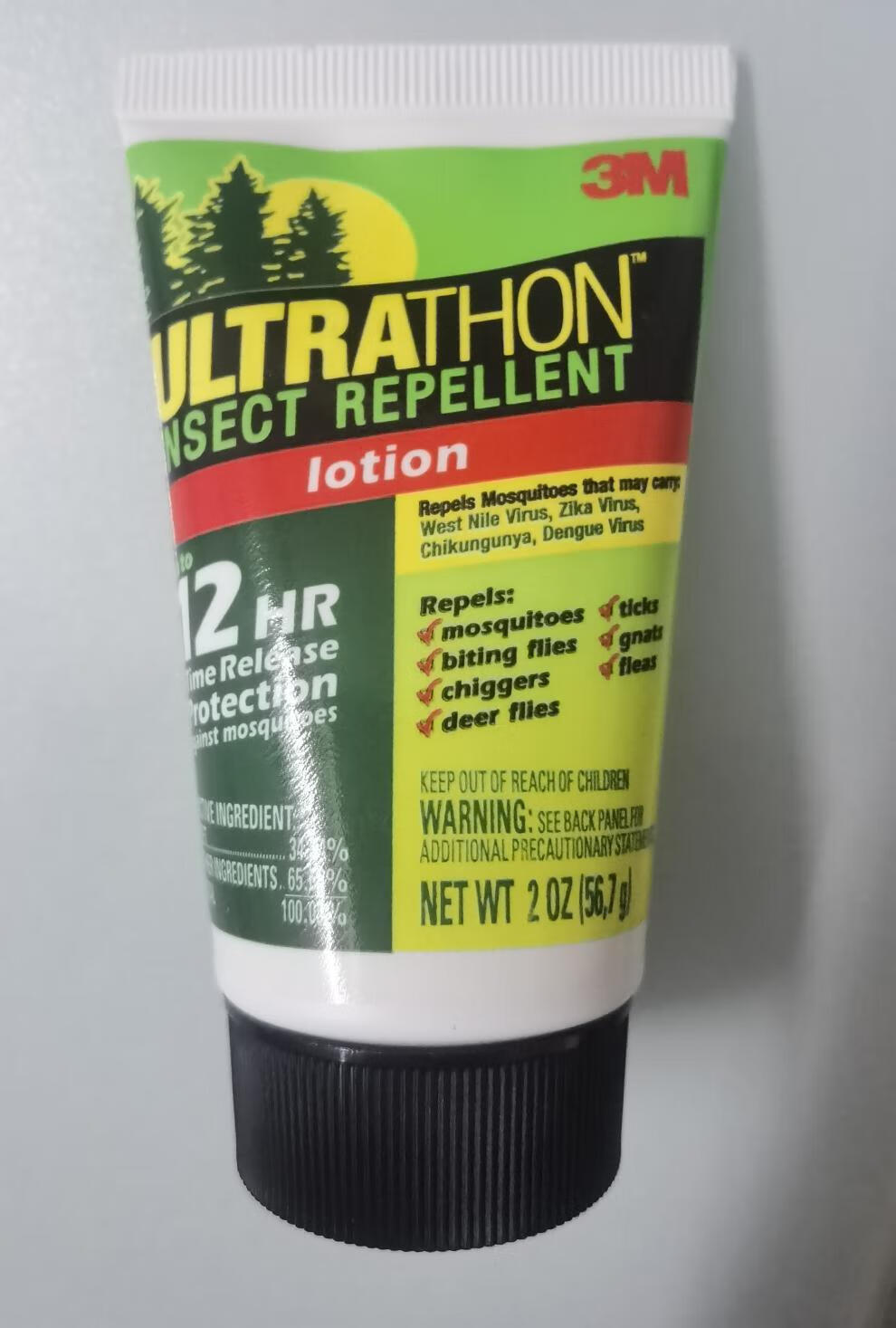 3m驱蚊膏美国3m驱蚊膏是ultrathon的户外567g防蚊虫叮喷雾液水神器