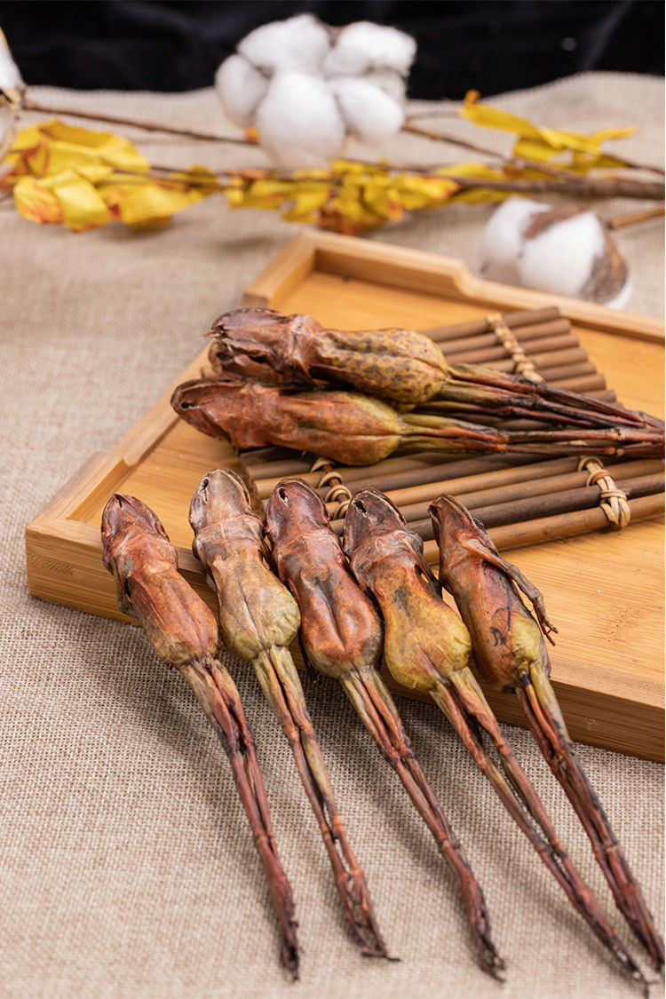 伟博正宗雪蛤干整支东北长白山雪蛤油蛤蟆干林蛙干雪蛤膏雪蛤线油足15