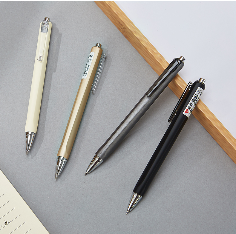 爱好(aihao)重品金属中性笔考试专用笔0.