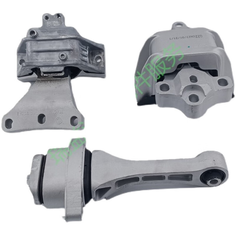 适用于新老宝来朗逸高4经典宝来发动机机脚垫胶变速箱支架扭李志佳老