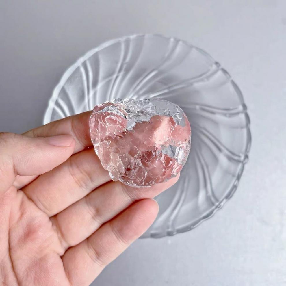 自由树脂块透明级自由树脂可塑土热塑遇热变软遇冷变硬液态玻璃泥diy