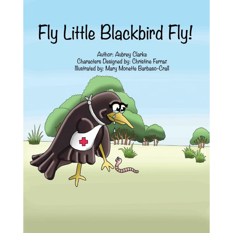 按需印刷Fly Little Blackbird Fly![9781988785042]