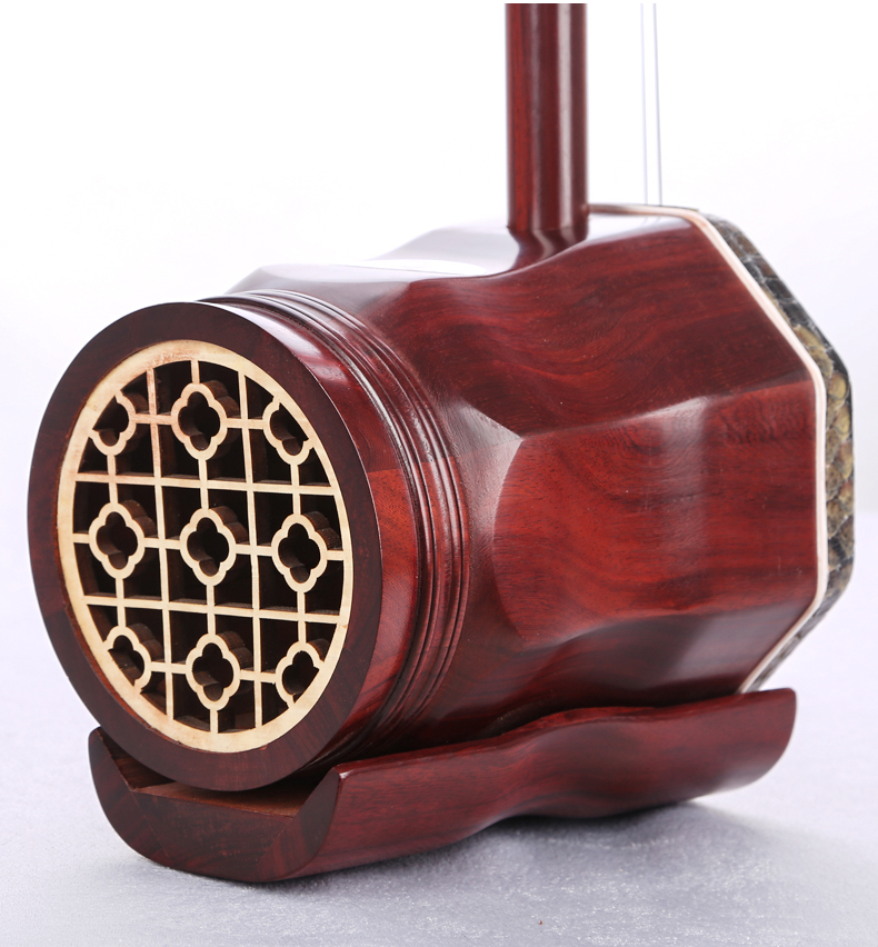 演奏中音二胡中胡苏州中胡乐器含配件 演奏级紫檀中胡款【图片 价格