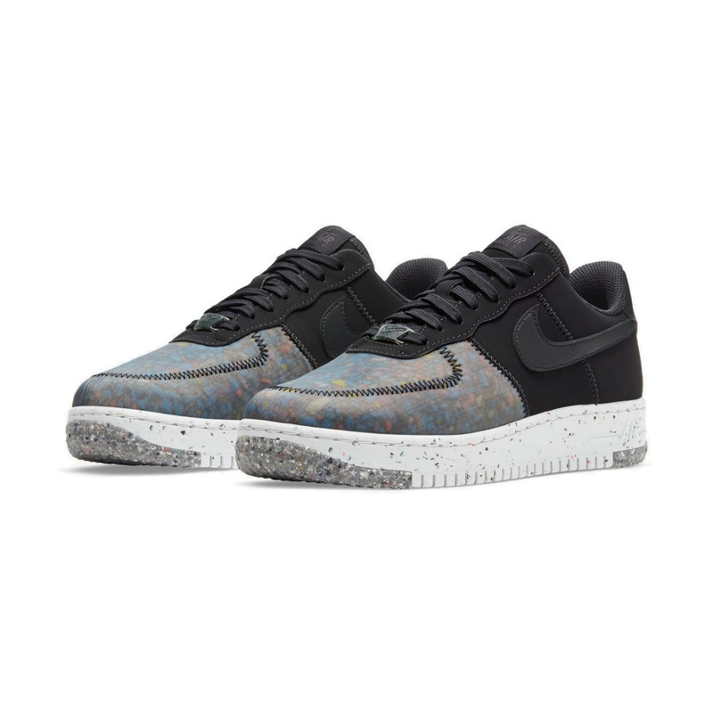 耐克nikeairforceaf1空军一号蓝白泼墨运动鞋板鞋女鞋ct198600138