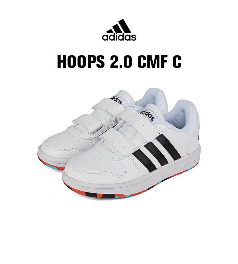 【滔搏运动】adidas kids阿迪达斯男青少年hoops 2.