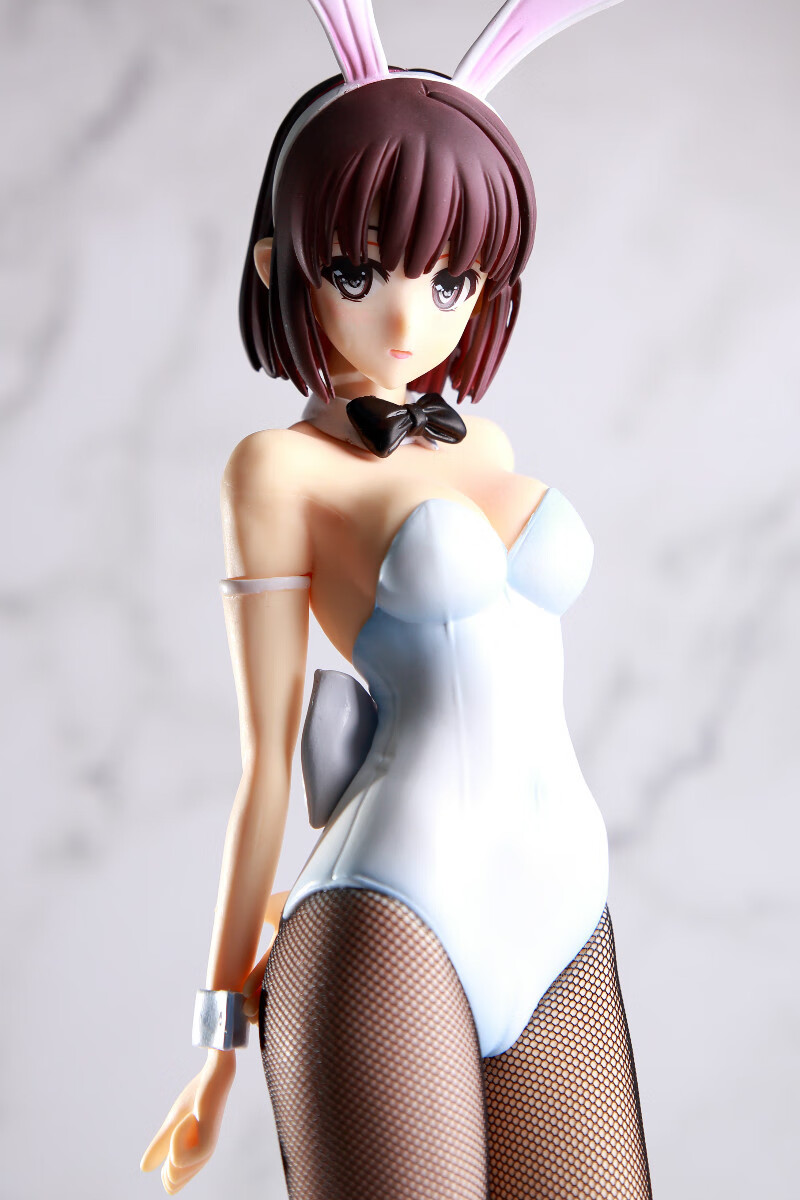 美女摆件软体可脱路人女主坐姿校服泳装英梨梨泳装丝袜学姐兔女郎泳装