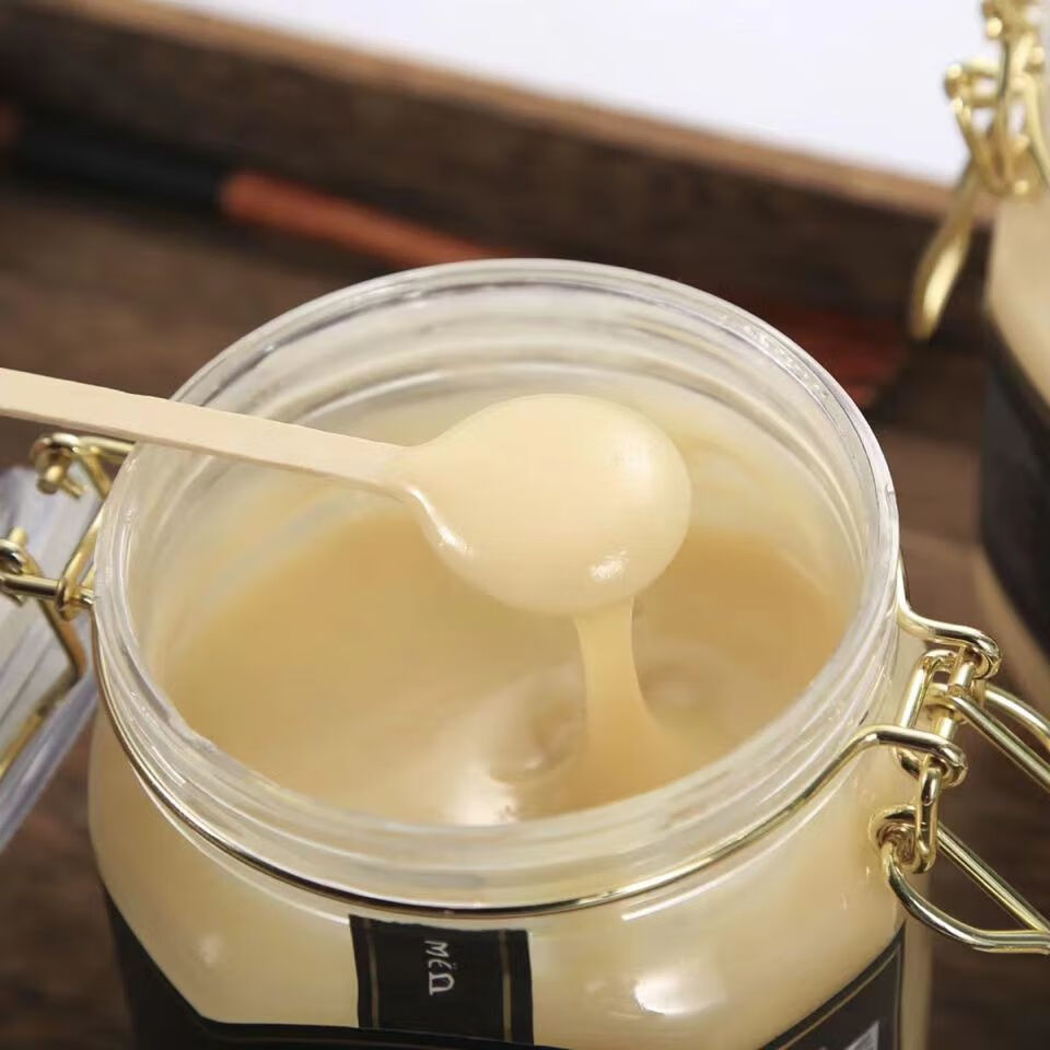 五折俄罗斯蜂蜜椴树蜜食品纯正散装结晶黑蜂蜜500g卡扣椴树蜜1000g