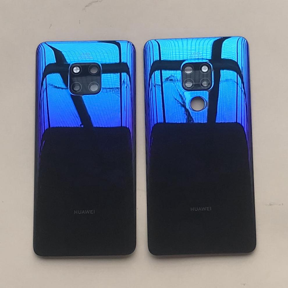 蕴沐磐适用华为mate20后盖mate20pro钢化玻璃后盖电池背壳1mate20pro