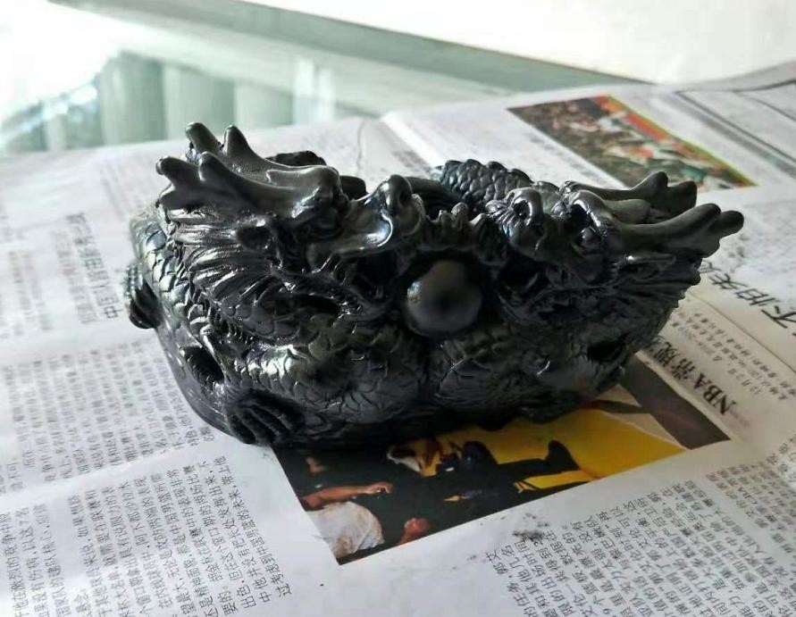 抚顺天然煤精 摆件 烟灰缸 原矿sn3994 3号【图片 价格 品牌 报价】