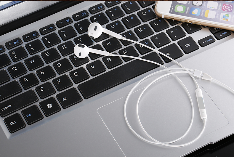 耳机适用华为p20p30p40苹果安卓通用type-c荣耀v8/v9/7xx畅享 2条装