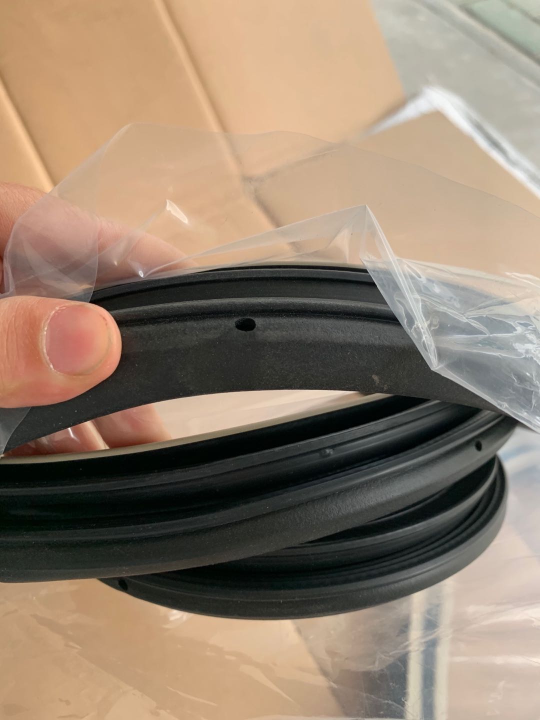 雪佛兰科帕奇korea原车门框密封条车门后备箱隔音胶条防水条原装 一套