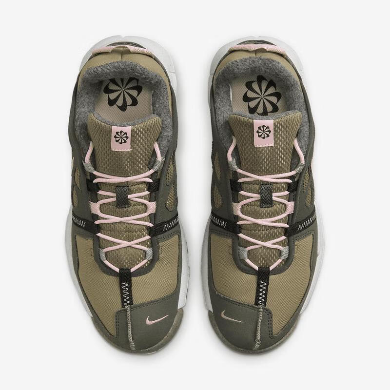 耐克nike free terra vista 缓震透气稳定防滑 男款跑步鞋 black/grey