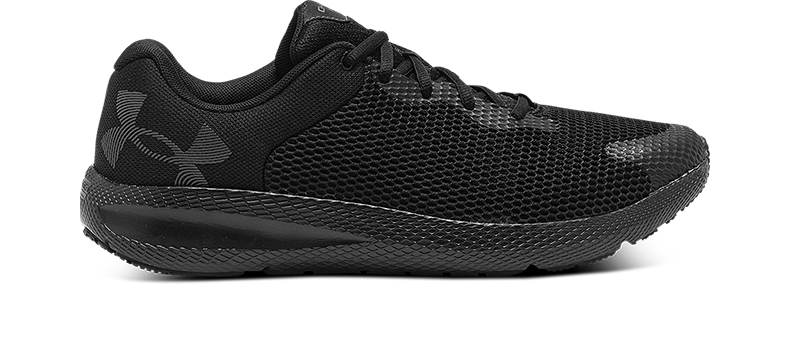 男子跑步鞋_UNDER ARMOUR 安德玛 Charged Pursuit 2 Bl 男子跑鞋 3024138-003
